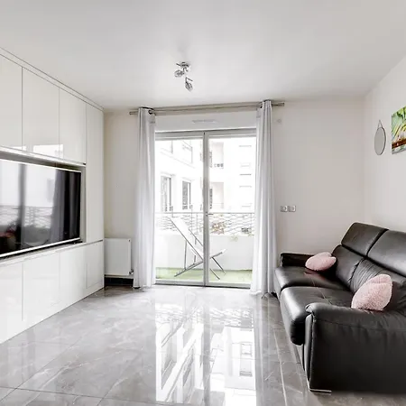 Apartamento Terrasse Et Lumiere A La *